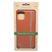 LEAFF milieuvriendelijk telefoonhoesje voor iPhone 11 Pro Max (bordeaux rood)